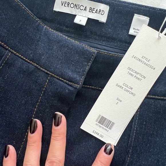 Veronica Beard Tani Pant - NWT - Picture 5 of 8